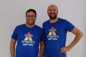 Rafa y Javier de Amphora Games