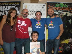 Amphora Games con César Gómez y los chicos de "Exploradores del Ártico"