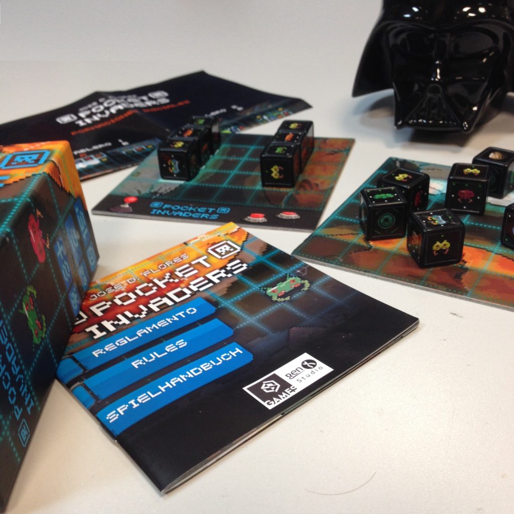 Pocket invaders, reseña por Amphora Games