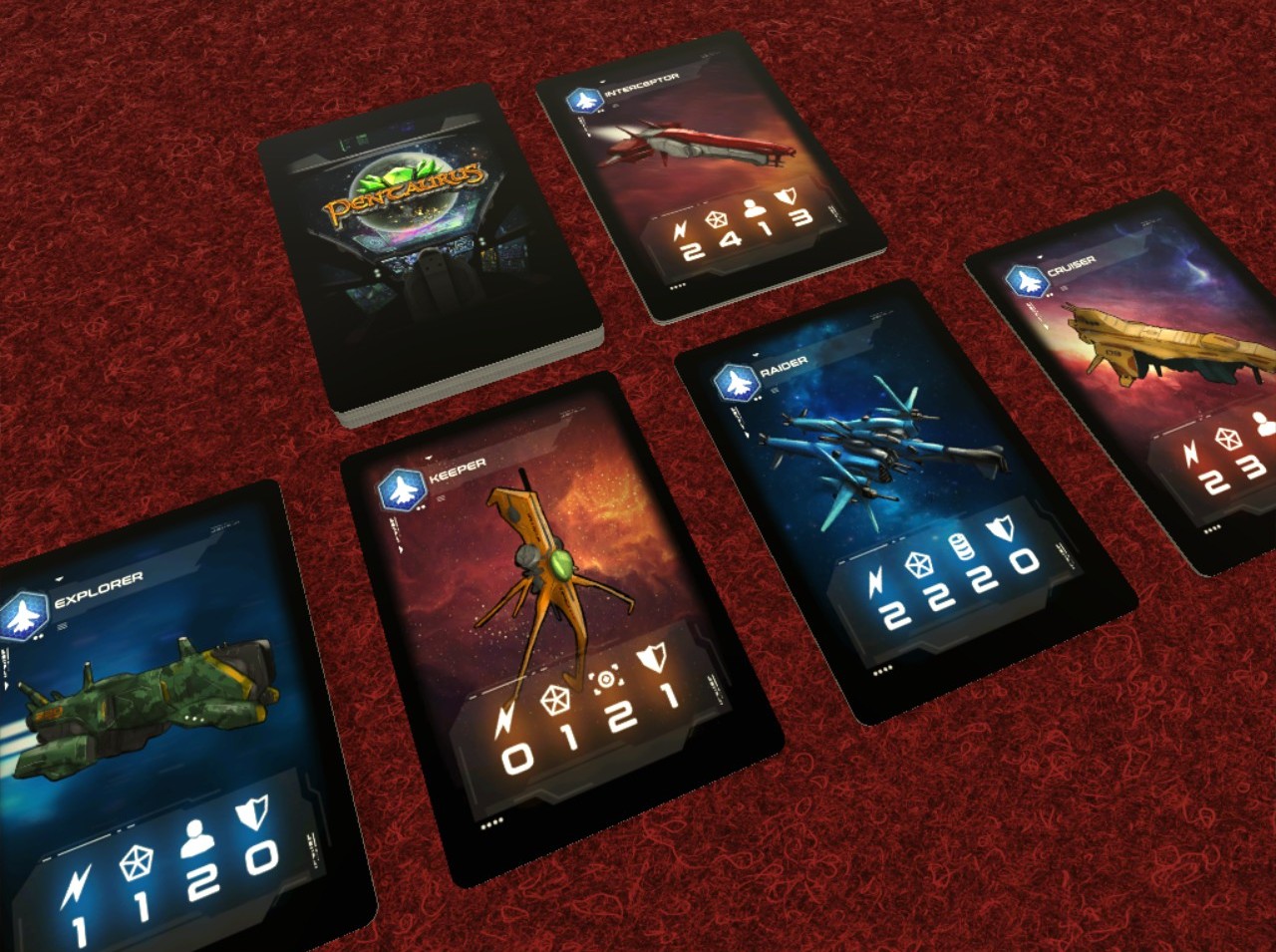 ¡Ya está «Pentaurus: Duel» en Tabletop Simulator!