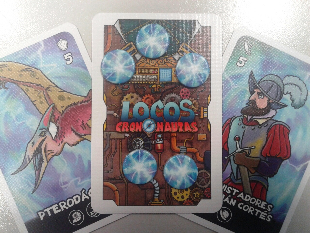 Reseña sin saña: Locos Crononautas