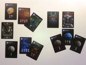 Pentaurus: Duel diseño final