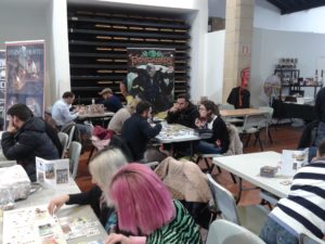 Amphora Games en Jerez CMCM