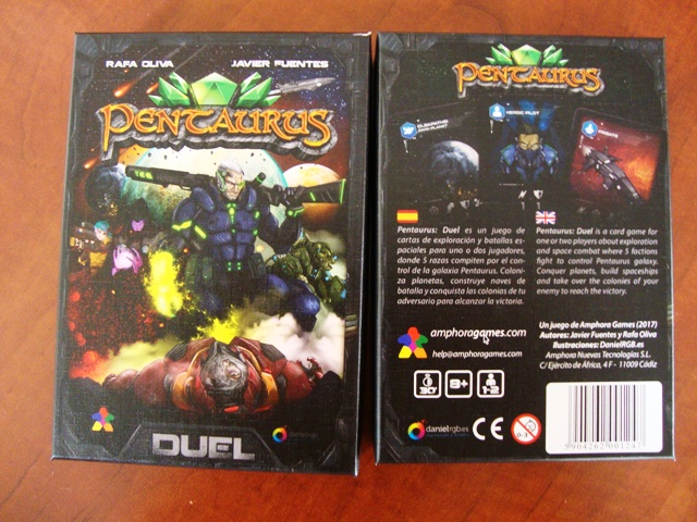 Pentaurus Duel caja