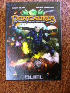 Pentaurus Duel caja