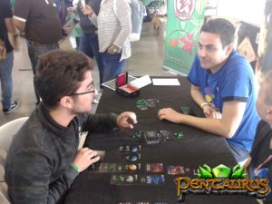 Pentaurus juego mesa