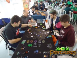 Pentaurus juego mesa