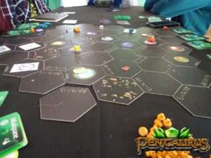 Pentaurus juego mesa