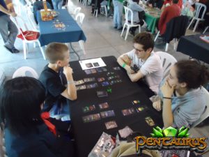 Pentaurus Duel 4 jugadores