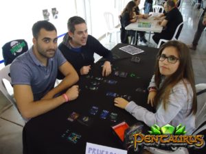 Pentaurus juego mesa