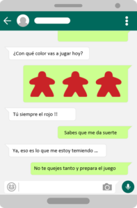 Meeple petición whatsapp change