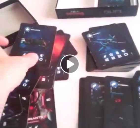 Unboxing Pentaurus Duel