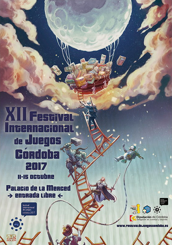 festival 2017 juegos córdoba amphora games pentaurus