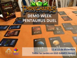 demo week pentaurus duel egd