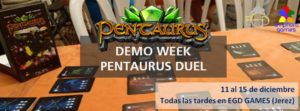 demo pentaurus egd games