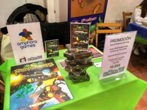 Pentaurus juego mesa FicZone Meeple Factory