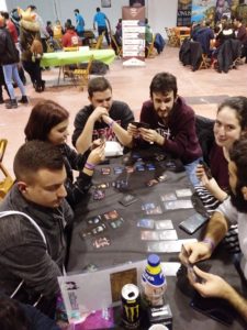 Pentaurus juego mesa FicZone Meeple Factory