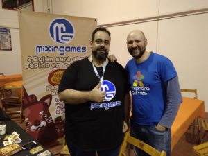 Pentaurus juego mesa FicZone Meeple Factory