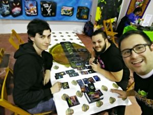 Pentaurus juego mesa FicZone Meeple Factory