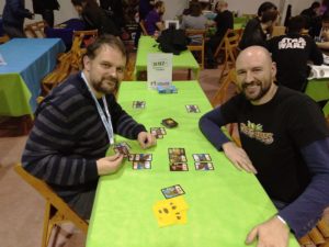 Pentaurus juego mesa FicZone Meeple Factory