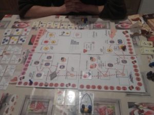 Creadores juegos mesa prototipos Ludo Cádiz Amphora Games