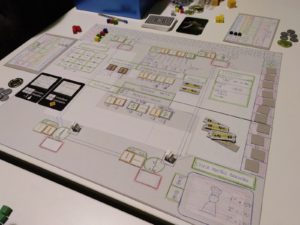 Creadores juegos mesa prototipos Ludo Cádiz Amphora Games