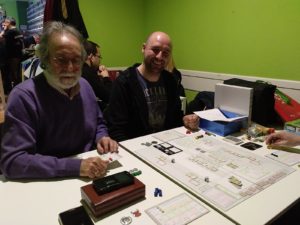 Creadores juegos mesa prototipos Ludo Cádiz Amphora Games