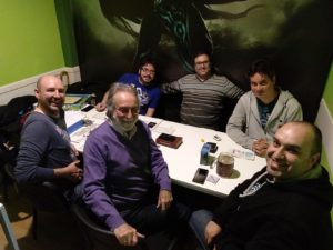 Creadores juegos mesa prototipos Ludo Cádiz Amphora Games