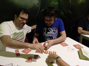 Creadores juegos mesa prototipos Ludo Cádiz Amphora Games