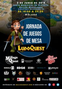 Ludoquest jornada juegos Málaga
