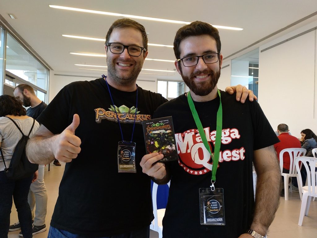 LudoQuiest Málaga Fase de Mantenimiento MálagaQuest Amphora Games