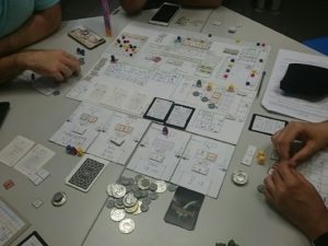 Prototipo eurogame Burebrot Amphora Games