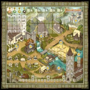 Tablero Pandemain Amphora Games