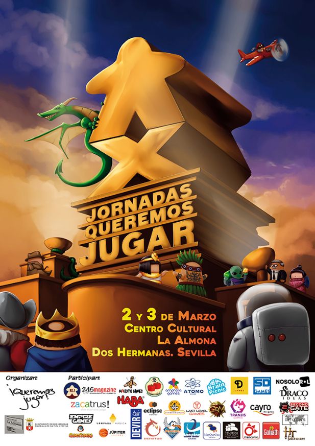 jornadas queremos jugar amphora games